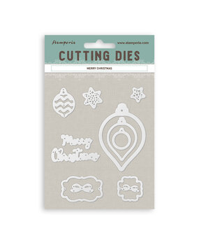 Stamperia Cutting Dies A6 Merry Christmas (SFT23) Stamperia Cutting Dies A6 Merry Christmas (SFT23)
