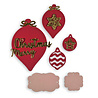 Stamperia Cutting Dies A6 Merry Christmas (SFT23) Stamperia Cutting Dies A6 Merry Christmas (SFT23)