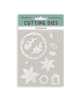 Stamperia Cutting Dies A6 Christmas Wreath (SFT24) Stamperia Cutting Dies A6 Christmas Wreath (SFT24)