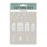 Stamperia Cutting Dies A6 Christmas Village (SFT25)
