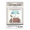 Stamperia Cutting Dies A6 Christmas Village (SFT25)
