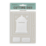 Stamperia Cutting Dies A6 Christmas Message (SFT26)