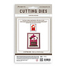 Stamperia Cutting Dies A6 Christmas Message (SFT26) Stamperia Cutting Dies A6 Christmas Message (SFT26)