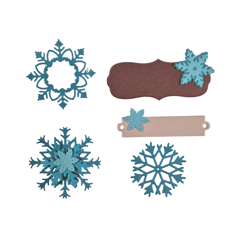 Stamperia Cutting Dies A6 Christmas Snowfall (SFT27) Stamperia Cutting Dies A6 Christmas Snowfall (SFT27)