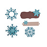 Stamperia Cutting Dies A6 Christmas Snowfall (SFT27) Stamperia Cutting Dies A6 Christmas Snowfall (SFT27)