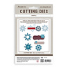 Stamperia Cutting Dies A6 Christmas Snowfall (SFT27) Stamperia Cutting Dies A6 Christmas Snowfall (SFT27)