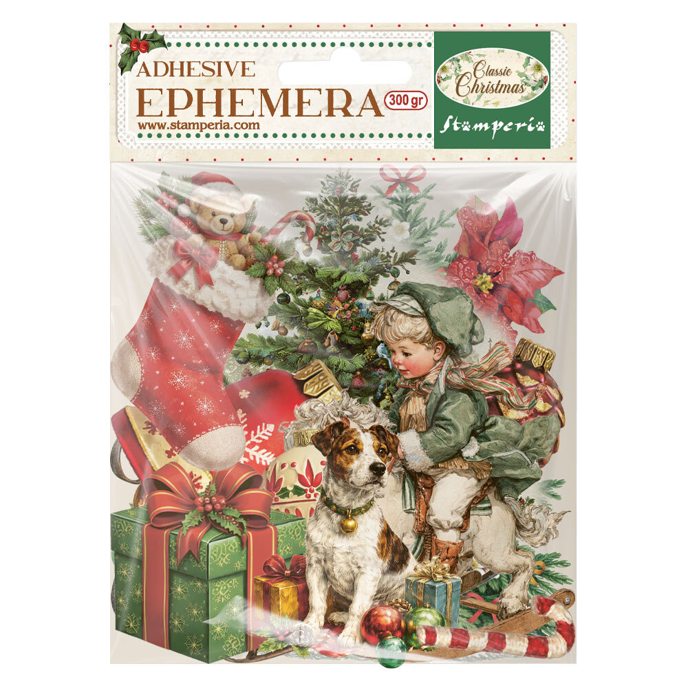Stamperia Classic Christmas Art Journaling Selection (BJS003) Stamperia Classic Christmas Art Journaling Selection (BJS003)