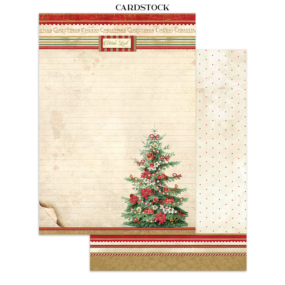 Stamperia Classic Christmas Junk Journal (SBJK23) Stamperia Classic Christmas Junk Journal (SBJK23)