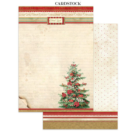 Stamperia Classic Christmas Junk Journal (SBJK23) Stamperia Classic Christmas Junk Journal (SBJK23)