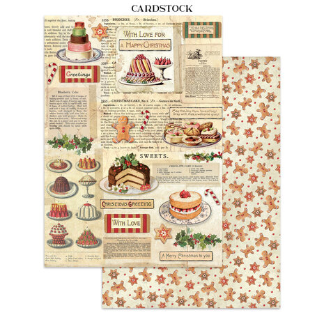 Stamperia Classic Christmas Junk Journal (SBJK23) Stamperia Classic Christmas Junk Journal (SBJK23)