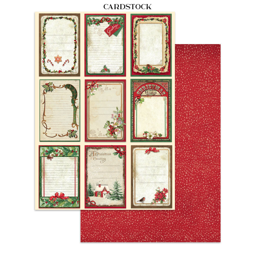 Stamperia Classic Christmas Junk Journal (SBJK23) Stamperia Classic Christmas Junk Journal (SBJK23)