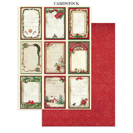 Stamperia Classic Christmas Junk Journal (SBJK23) Stamperia Classic Christmas Junk Journal (SBJK23)
