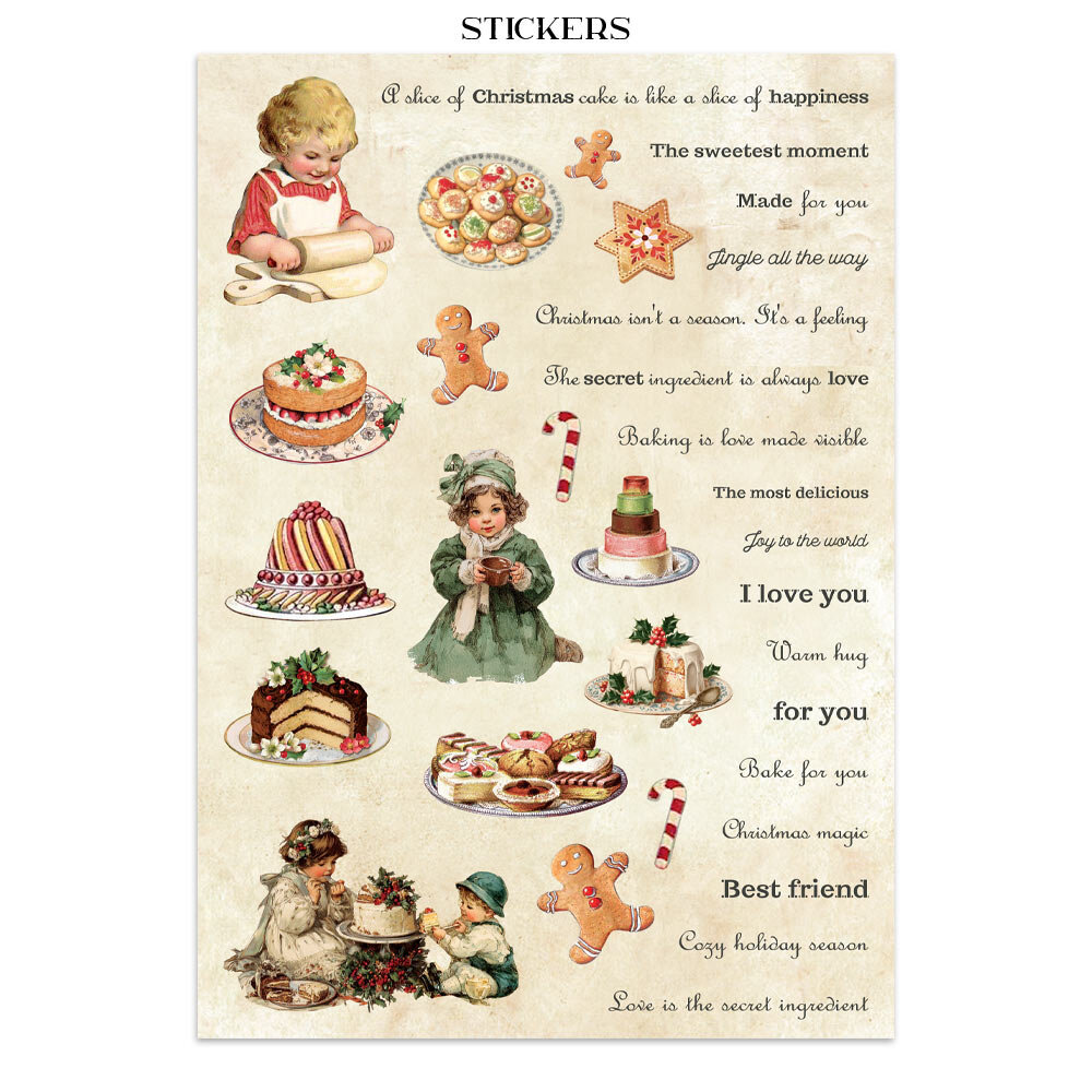 Stamperia Classic Christmas Junk Journal (SBJK23) Stamperia Classic Christmas Junk Journal (SBJK23)