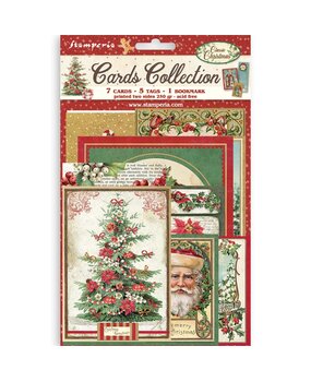 Stamperia Classic Christmas Cards Collection (SBCARD45) Stamperia Classic Christmas Cards Collection (SBCARD45)