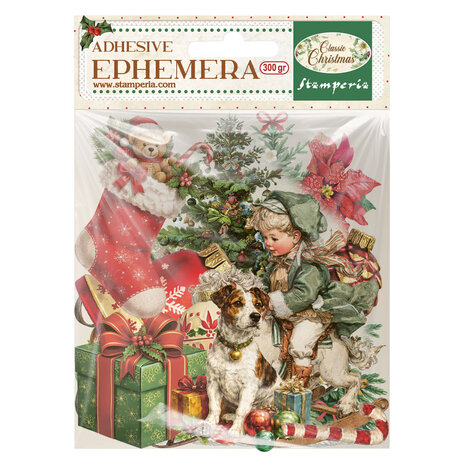 Stamperia Classic Christmas Ephemera (DFLCT85) Stamperia Classic Christmas Ephemera (DFLCT85)