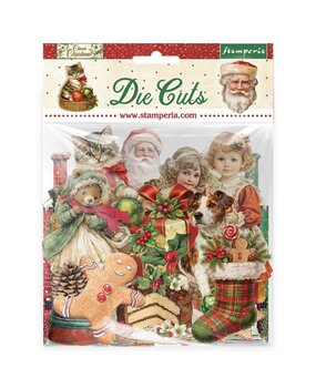 Stamperia Classic Christmas Die Cuts (DFLDC137) Stamperia Classic Christmas Die Cuts (DFLDC137)