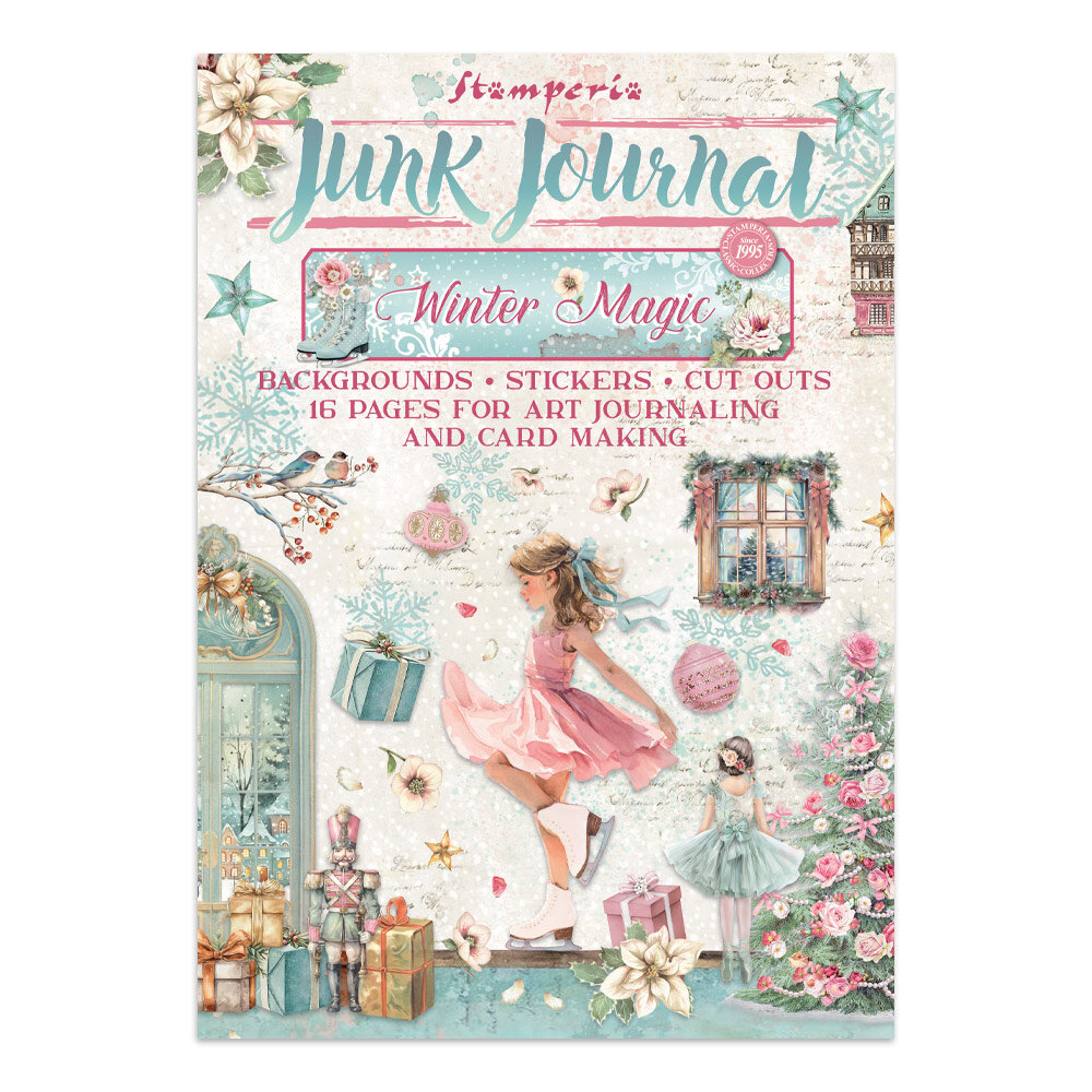 Stamperia Winter Magic Junk Journal (SBJK25) Stamperia Winter Magic Junk Journal (SBJK25)