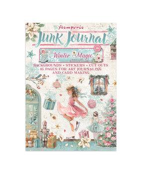 Stamperia Winter Magic Junk Journal (SBJK25) Stamperia Winter Magic Junk Journal (SBJK25)
