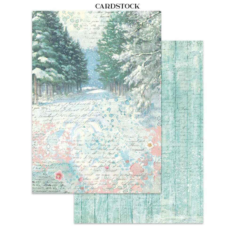 Stamperia Winter Magic Junk Journal (SBJK25) Stamperia Winter Magic Junk Journal (SBJK25)