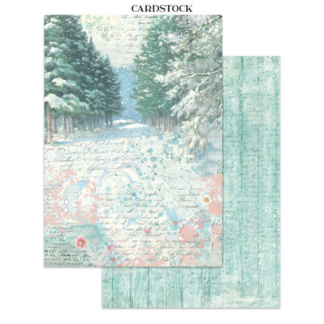 Stamperia Winter Magic Junk Journal (SBJK25) Stamperia Winter Magic Junk Journal (SBJK25)