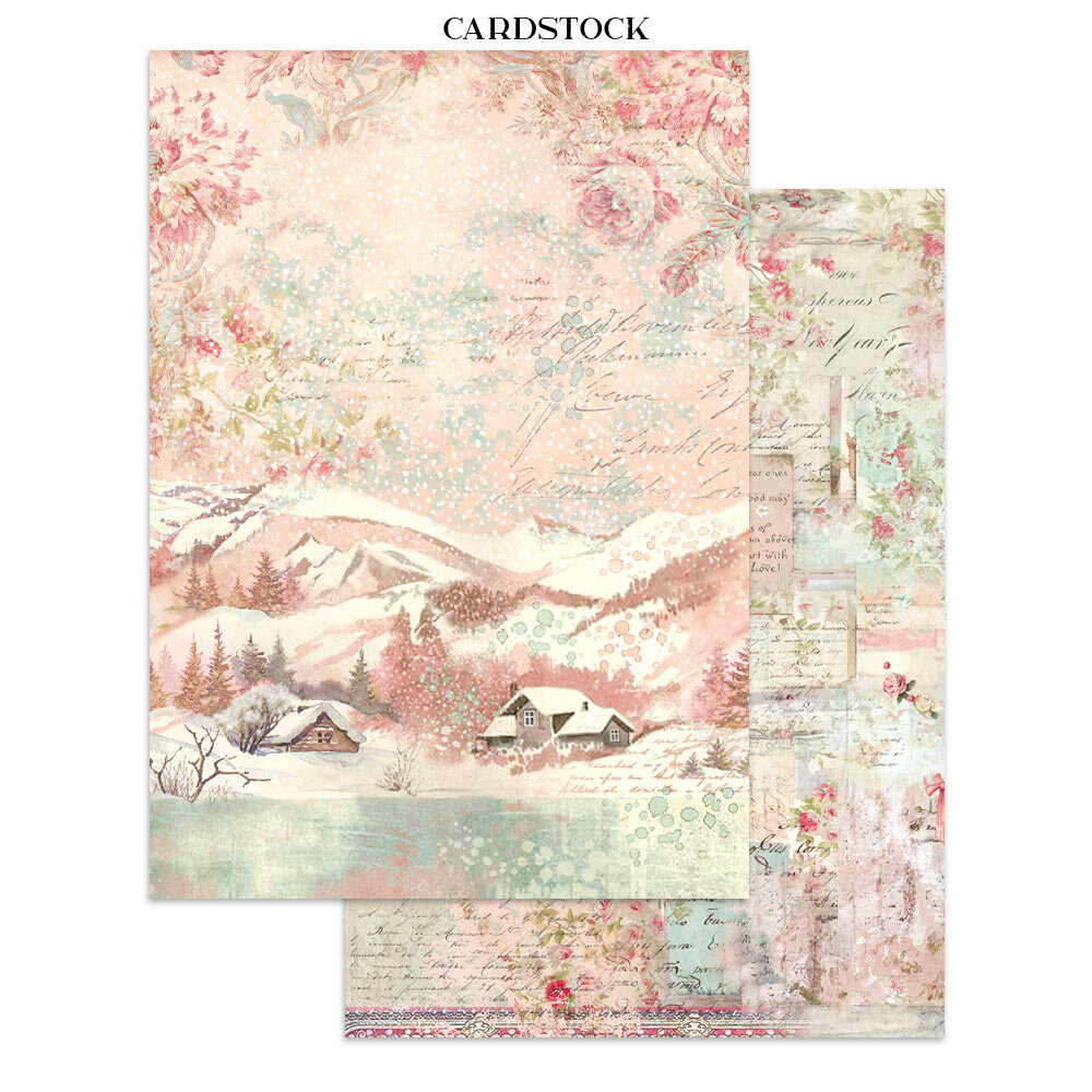 Stamperia Winter Magic Junk Journal (SBJK25) Stamperia Winter Magic Junk Journal (SBJK25)