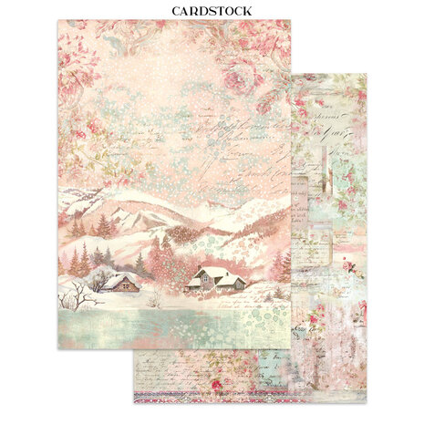 Stamperia Winter Magic Junk Journal (SBJK25) Stamperia Winter Magic Junk Journal (SBJK25)