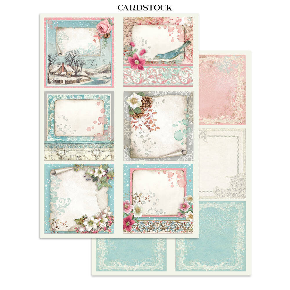 Stamperia Winter Magic Junk Journal (SBJK25) Stamperia Winter Magic Junk Journal (SBJK25)