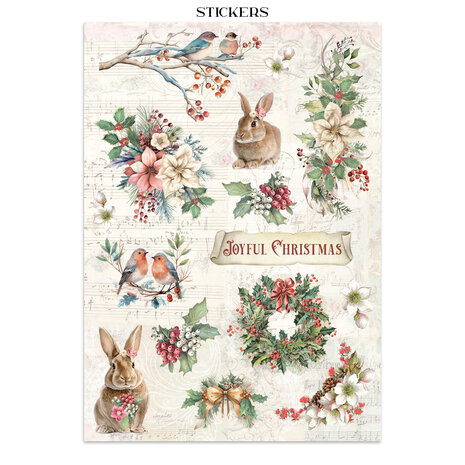 Stamperia Winter Magic Junk Journal (SBJK25) Stamperia Winter Magic Junk Journal (SBJK25)