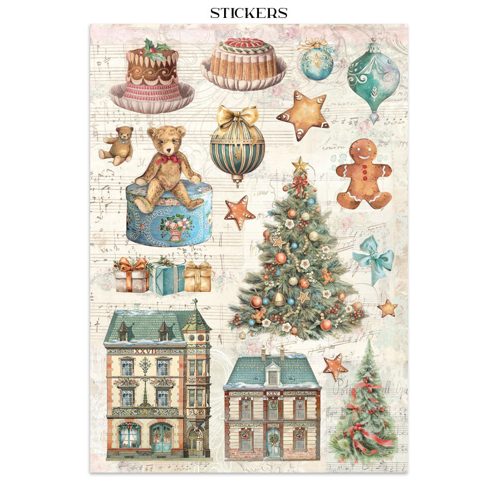 Stamperia Winter Magic Junk Journal (SBJK25) Stamperia Winter Magic Junk Journal (SBJK25)