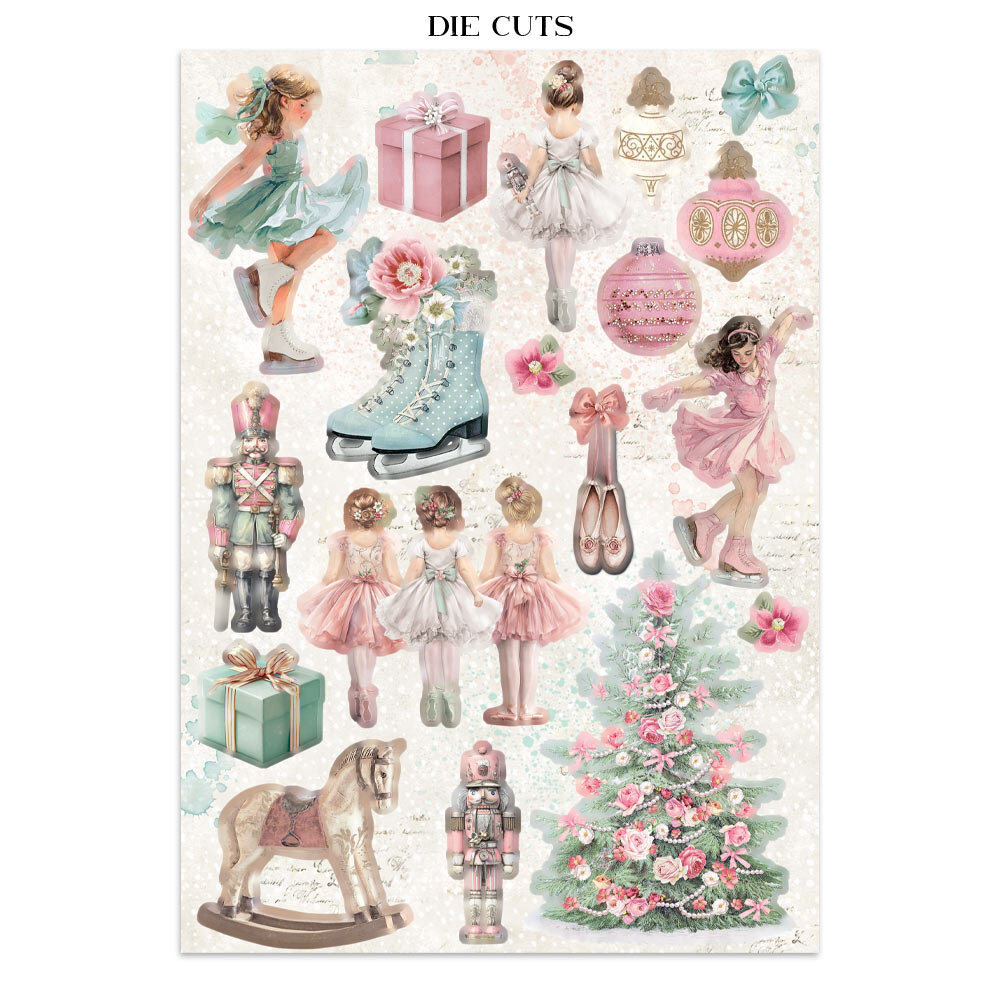 Stamperia Winter Magic Junk Journal (SBJK25) Stamperia Winter Magic Junk Journal (SBJK25)