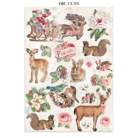 Stamperia Winter Magic Junk Journal (SBJK25) Stamperia Winter Magic Junk Journal (SBJK25)
