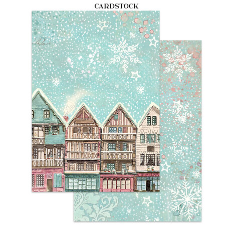 Stamperia Winter Magic Junk Journal A5 Focus Points (SBJKS04)