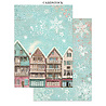 Stamperia Winter Magic Junk Journal A5 Focus Points (SBJKS04)