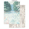 Stamperia Winter Magic Junk Journal A5 Focus Points (SBJKS04)