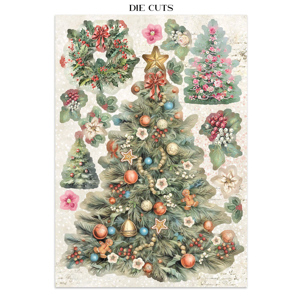 Stamperia Winter Magic Junk Journal A5 Focus Points (SBJKS04)