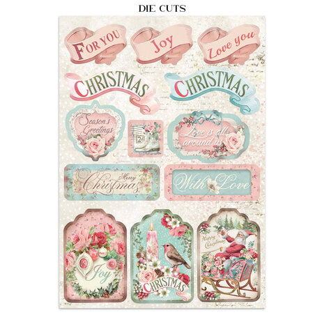 Stamperia Winter Magic Junk Journal A5 Focus Points (SBJKS04)