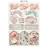 Stamperia Winter Magic Junk Journal A5 Focus Points (SBJKS04)