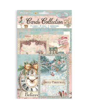 Stamperia Winter Magic Cards Collection (SBCARD46)