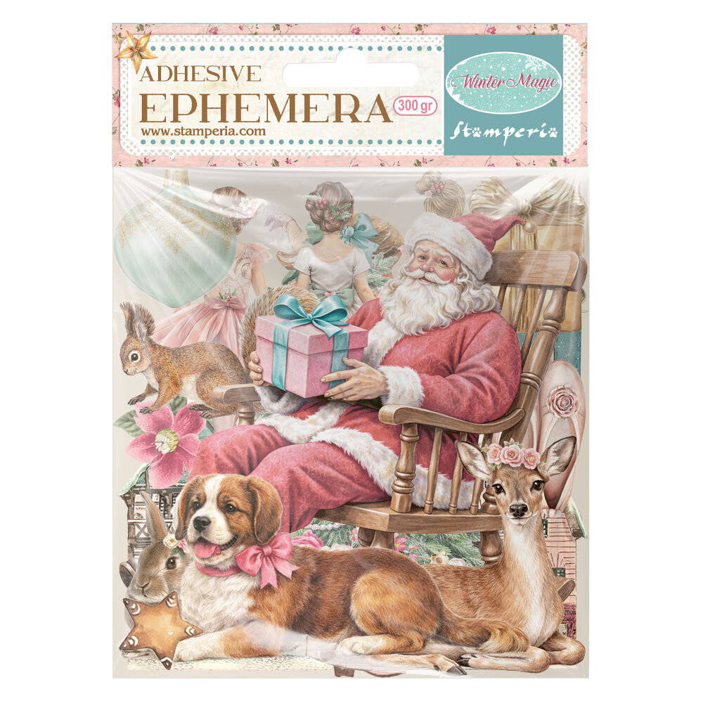 Stamperia Winter Magic Ephemera (DFLCT86) Stamperia Winter Magic Ephemera (DFLCT86)
