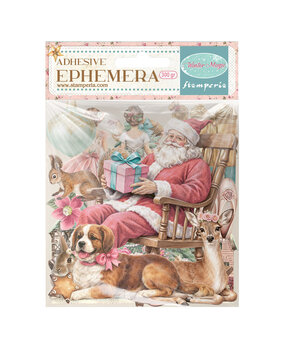 Stamperia Winter Magic Ephemera (DFLCT86) Stamperia Winter Magic Ephemera (DFLCT86)