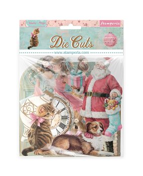Stamperia Winter Magic Die Cuts (DFLDC138) Stamperia Winter Magic Die Cuts (DFLDC138)