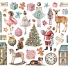 Stamperia Winter Magic Die Cuts (DFLDC138) Stamperia Winter Magic Die Cuts (DFLDC138)