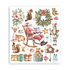 Stamperia Winter Magic 8x8 Inch Rub-On Assortment (DFLRBXG10) Stamperia Winter Magic 8x8 Inch Rub-On Assortment (DFLRBXG10)