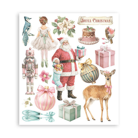 Stamperia Winter Magic 8x8 Inch Rub-On Assortment (DFLRBXG10) Stamperia Winter Magic 8x8 Inch Rub-On Assortment (DFLRBXG10)