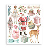 Stamperia Winter Magic 8x8 Inch Rub-On Assortment (DFLRBXG10) Stamperia Winter Magic 8x8 Inch Rub-On Assortment (DFLRBXG10)