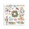 Stamperia Winter Magic 6x6 Inch Rub-On Assortment (DFLRBX18)