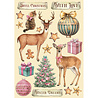 Stamperia Winter Magic Shapes A5 (KLSP203) Stamperia Winter Magic Shapes A5 (KLSP203)