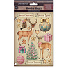 Stamperia Winter Magic Shapes A5 (KLSP203) Stamperia Winter Magic Shapes A5 (KLSP203)