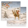 Stamperia Silent Night 8x8 Inch Paper Pack (SBBS148) Stamperia Silent Night 8x8 Inch Paper Pack (SBBS148)