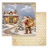 Stamperia Silent Night 8x8 Inch Paper Pack (SBBS148) Stamperia Silent Night 8x8 Inch Paper Pack (SBBS148)